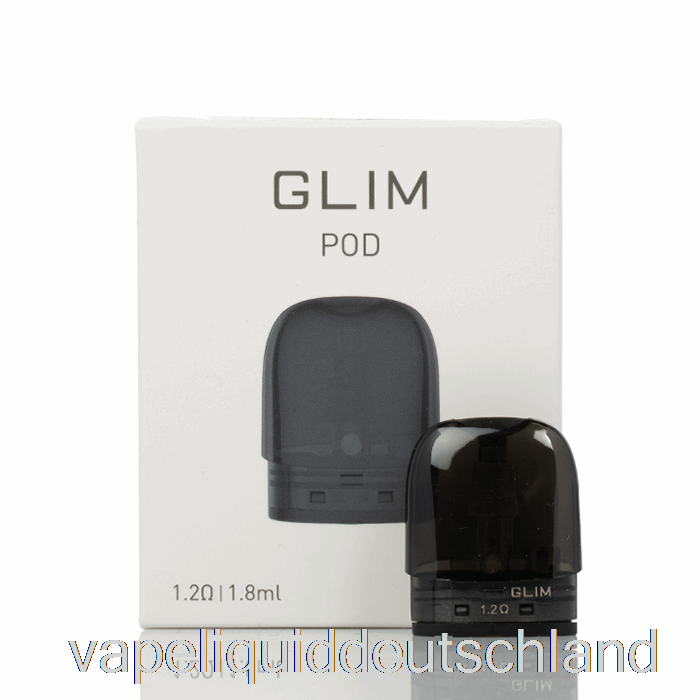 Innokin Glim Ersatz-Pods, 1,8 Ml, Nachfüllbare Pod-Vape-Flüssigkeit